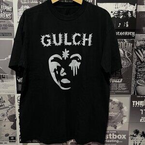 gulch vtg Retro Band Tour Concert 90s Rock Unisex shirt black